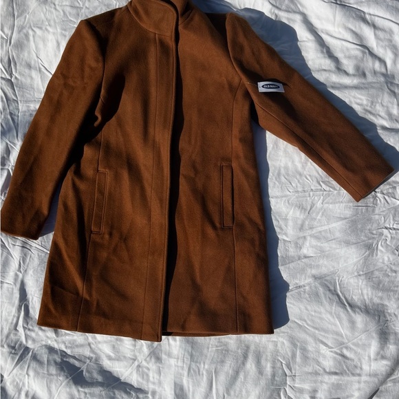 Old Navy VINTAGE Brown Peacot - Picture 3 of 4